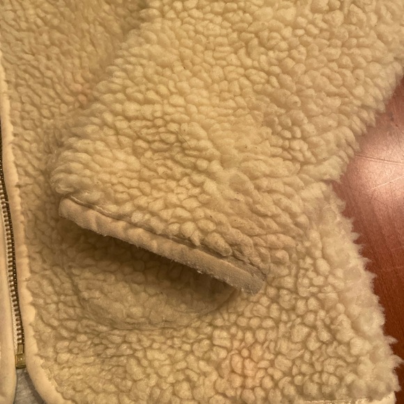 Crewcuts Sherpa zip up hoodie, 2T - Picture 3 of 8